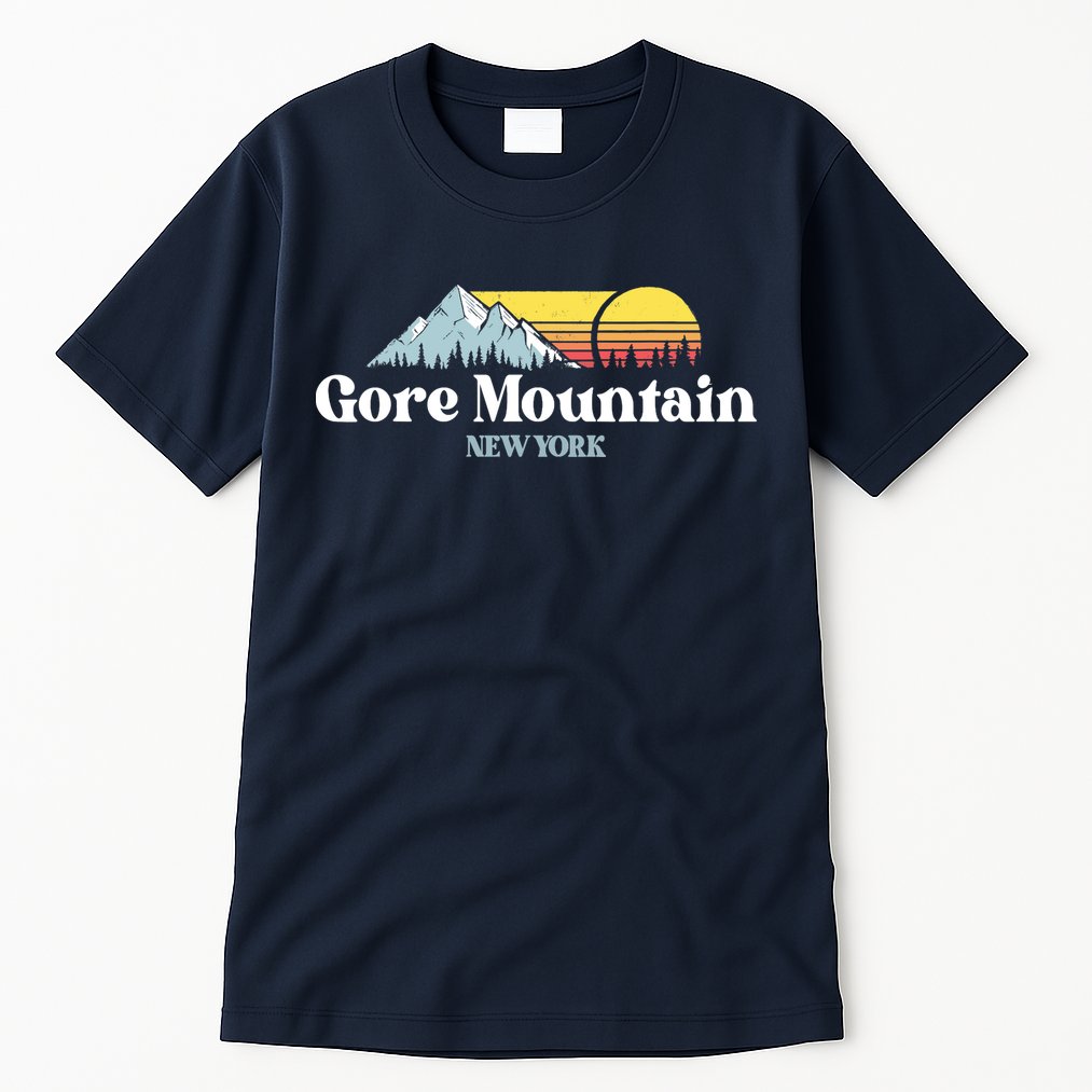 Gore Mountain, NEW YORK, Snow Ski Snowboard Skiing Location Tall T-Shirt