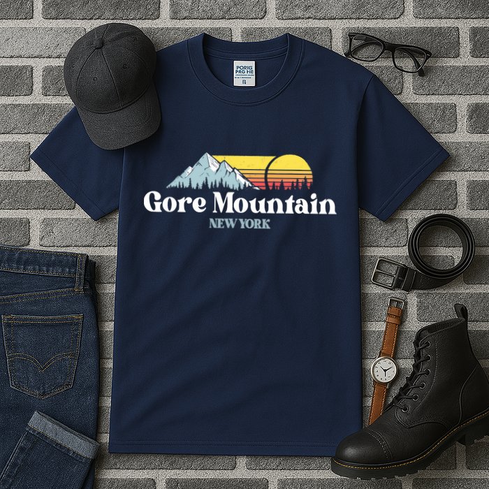 Gore Mountain, NEW YORK, Snow Ski Snowboard Skiing Location Tall T-Shirt