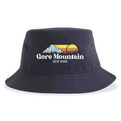 Gore Mountain, NEW YORK, Snow Ski Snowboard Skiing Location Sustainable Bucket Hat