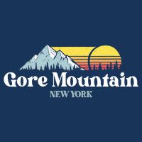 Gore Mountain, NEW YORK, Snow Ski Snowboard Skiing Location Drawstring Bag