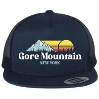 Gore Mountain, NEW YORK, Snow Ski Snowboard Skiing Location Flat Bill Trucker Hat