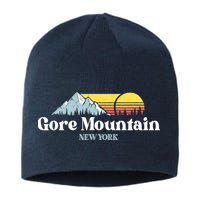 Gore Mountain, NEW YORK, Snow Ski Snowboard Skiing Location Sustainable Beanie