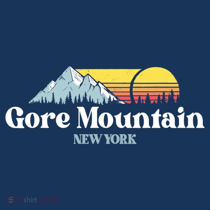 Gore Mountain, NEW YORK, Snow Ski Snowboard Skiing Location 16 in Basic Backpack