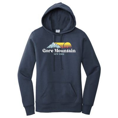 Gore Mountain, NEW YORK, Snow Ski Snowboard Skiing Location Women's Pullover Hoodie