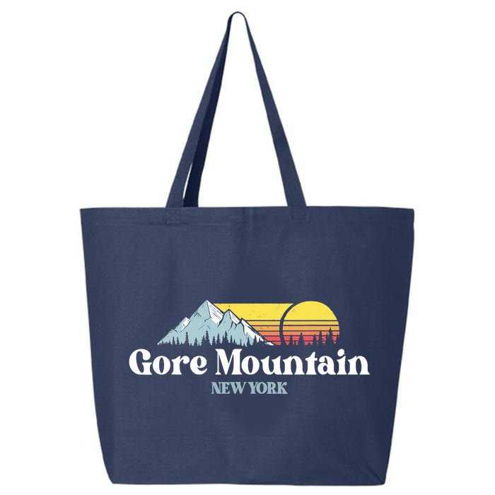 Gore Mountain, NEW YORK, Snow Ski Snowboard Skiing Location 25L Jumbo Tote