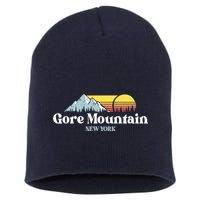 Gore Mountain, NEW YORK, Snow Ski Snowboard Skiing Location Short Acrylic Beanie