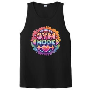 Gym Mode Neon Fitness Design For Gymer Fitness Gym Life PosiCharge Competitor Tank