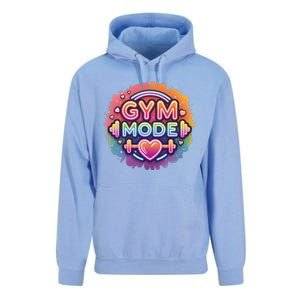 Gym Mode Neon Fitness Design For Gymer Fitness Gym Life Unisex Surf Hoodie