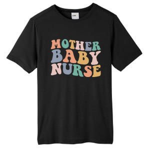 Groovy Mother Nurse Postpartum Mom Nursing Gift Tall Fusion ChromaSoft Performance T-Shirt