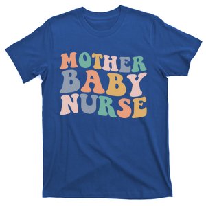 Groovy Mother Nurse Postpartum Mom Nursing Gift T-Shirt