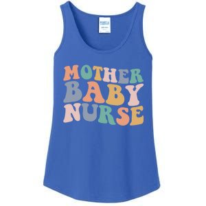 Groovy Mother Nurse Postpartum Mom Nursing Gift Ladies Essential Tank