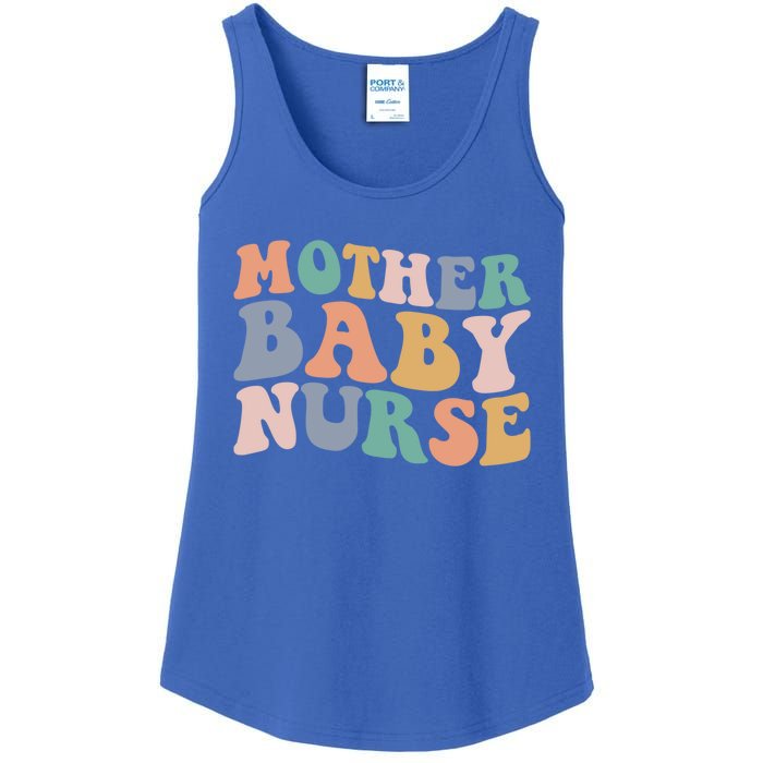 Groovy Mother Nurse Postpartum Mom Nursing Gift Ladies Essential Tank