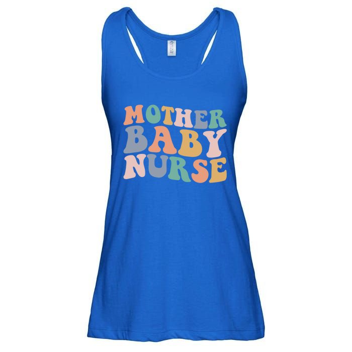 Groovy Mother Nurse Postpartum Mom Nursing Gift Ladies Essential Flowy Tank