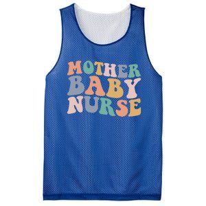 Groovy Mother Nurse Postpartum Mom Nursing Gift Mesh Reversible Basketball Jersey Tank