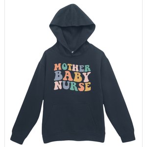 Groovy Mother Nurse Postpartum Mom Nursing Gift Urban Pullover Hoodie