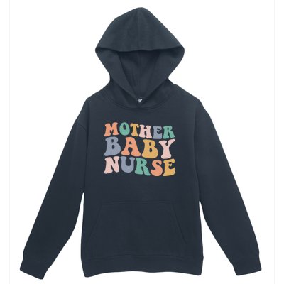 Groovy Mother Nurse Postpartum Mom Nursing Gift Urban Pullover Hoodie