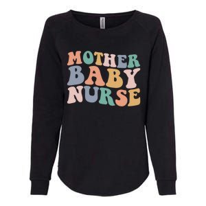 Groovy Mother Nurse Postpartum Mom Nursing Gift Womens California Wash Sweatshirt