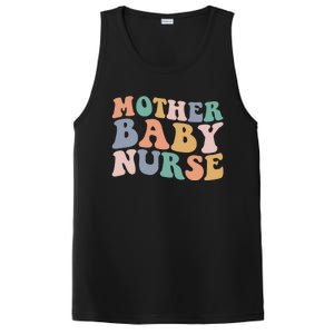 Groovy Mother Nurse Postpartum Mom Nursing Gift PosiCharge Competitor Tank