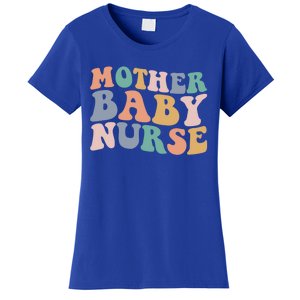 Groovy Mother Nurse Postpartum Mom Nursing Gift Women's T-Shirt