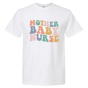 Groovy Mother Nurse Postpartum Mom Nursing Gift Garment-Dyed Heavyweight T-Shirt