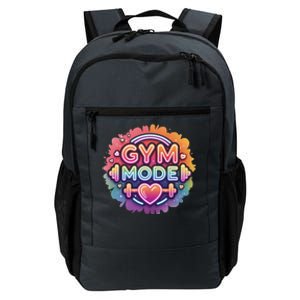 Gym Mode Neon Fitness Design For Gymer Fitness Gym Life Daily Commute Backpack