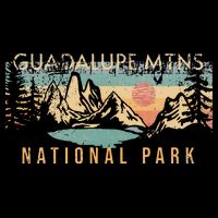 Guadalupe Mountains National Park Cooling Performance Crew T-Shirt