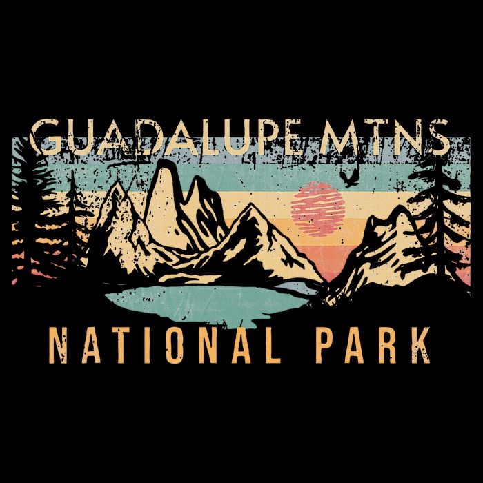Guadalupe Mountains National Park Cooling Performance Crew T-Shirt