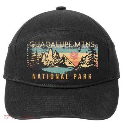 Guadalupe Mountains National Park 7-Panel Snapback Hat