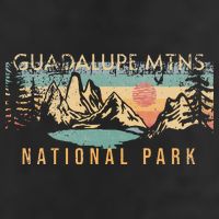 Guadalupe Mountains National Park Adult Drive Performance Visor