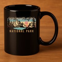 Guadalupe Mountains National Park 11oz C Handle Ceramic Mug
