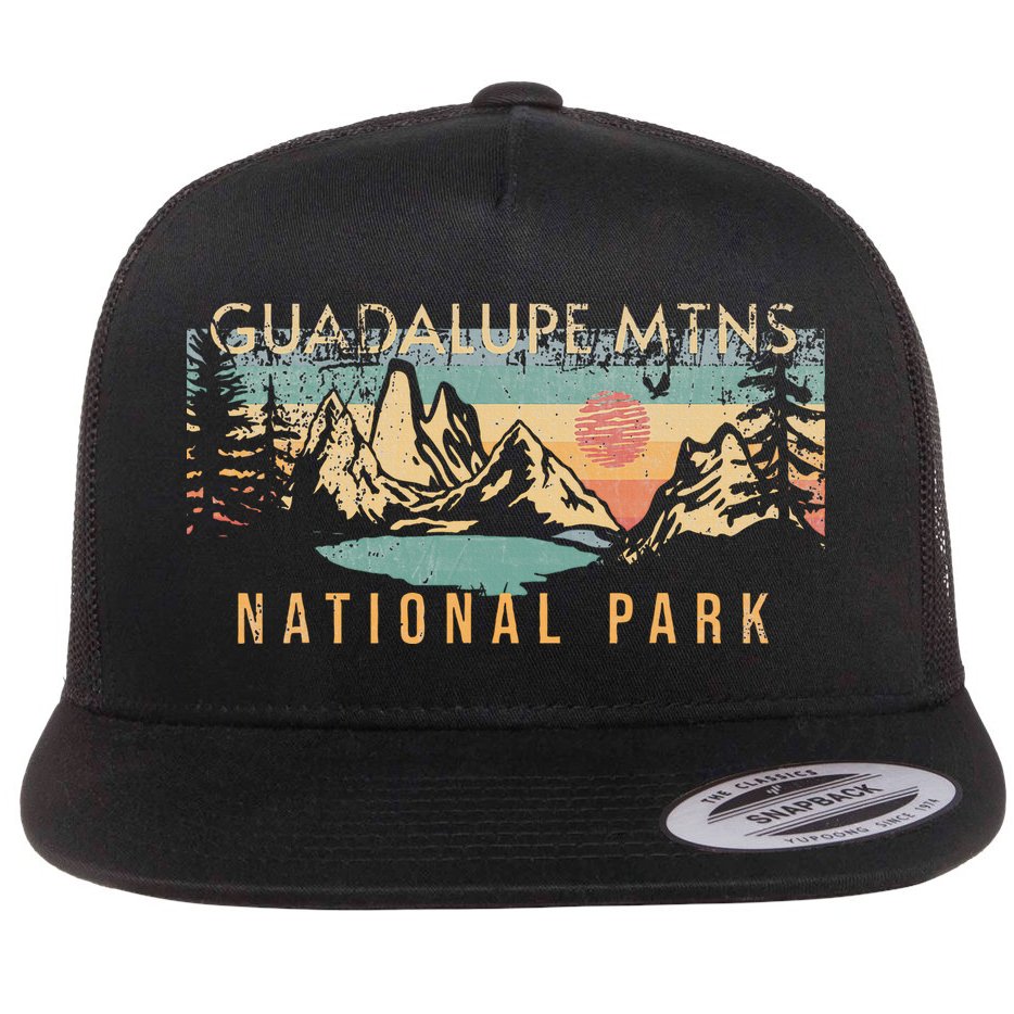 Guadalupe Mountains National Park Flat Bill Trucker Hat