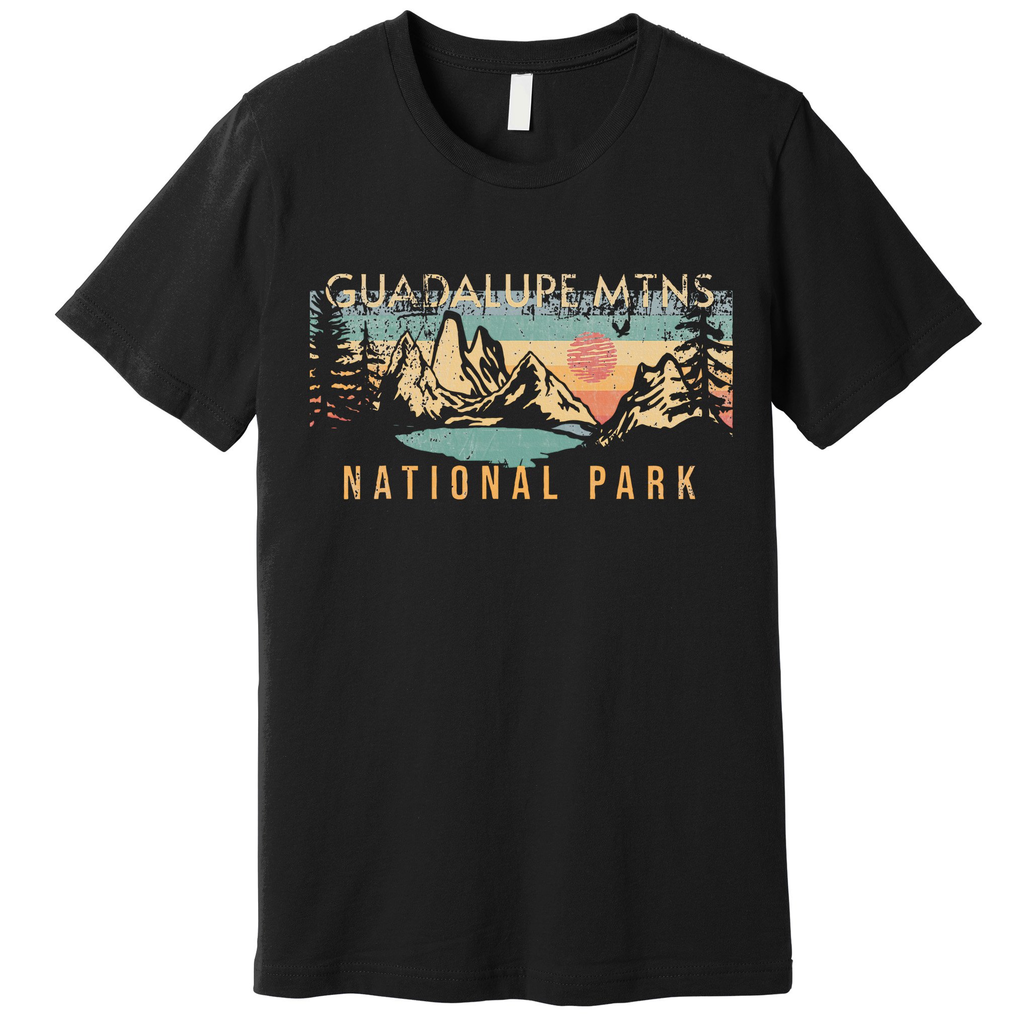 Guadalupe Mountains National Park Premium T-Shirt