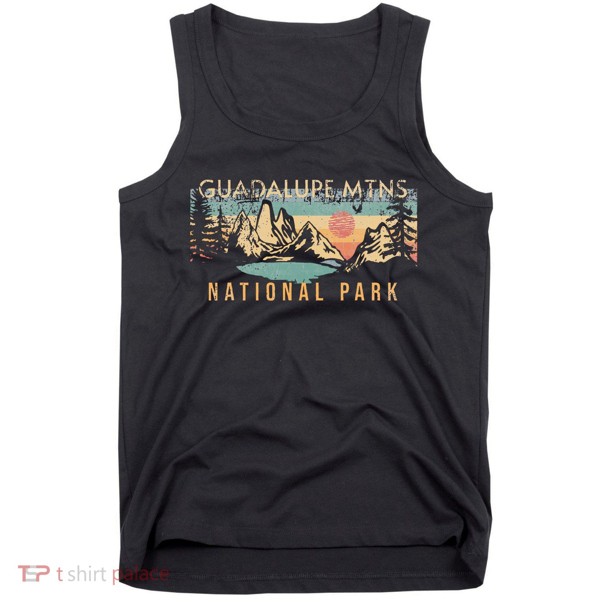 Guadalupe Mountains National Park Tank Top