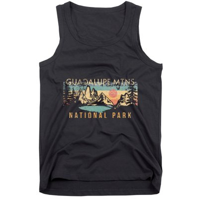 Guadalupe Mountains National Park Tank Top