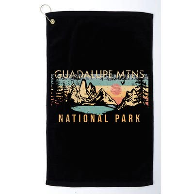 Guadalupe Mountains National Park Golf Towel