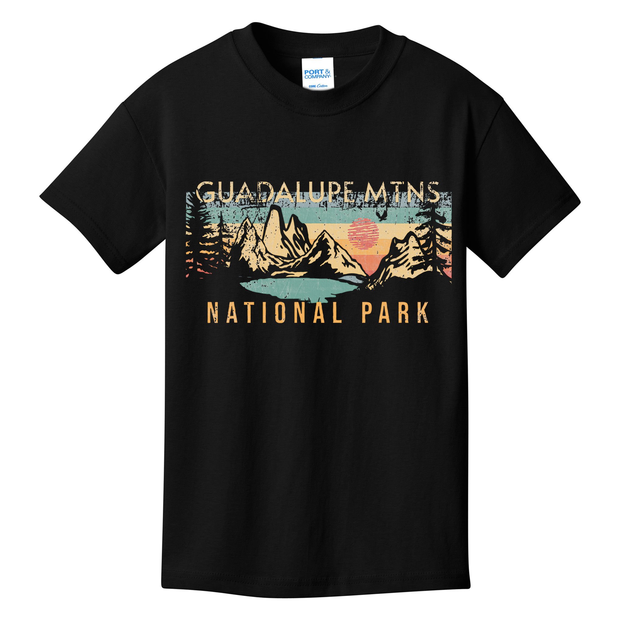Guadalupe Mountains National Park Kids T-Shirt