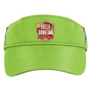 Green Mountain National Forest – Vermont Gift Adult Drive Performance Visor