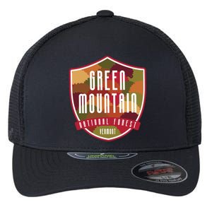 Green Mountain National Forest – Vermont Gift Flexfit Unipanel Trucker Cap