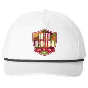 Green Mountain National Forest – Vermont Gift Snapback Five-Panel Rope Hat