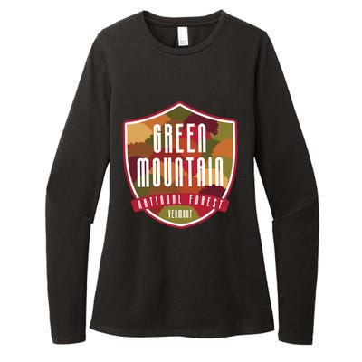 Green Mountain National Forest – Vermont Gift Womens CVC Long Sleeve Shirt