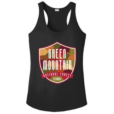 Green Mountain National Forest – Vermont Gift Ladies PosiCharge Competitor Racerback Tank