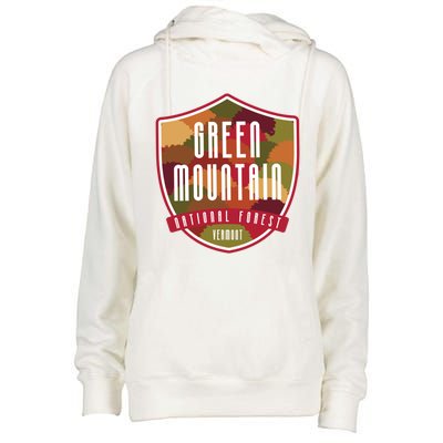 Green Mountain National Forest – Vermont Gift Womens Funnel Neck Pullover Hood