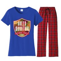 Green Mountain National Forest – Vermont Gift Women's Flannel Pajama Set