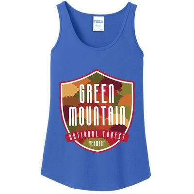 Green Mountain National Forest – Vermont Gift Ladies Essential Tank