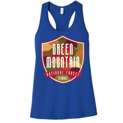 Green Mountain National Forest – Vermont Gift Women's Racerback Tank