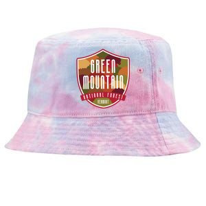 Green Mountain National Forest – Vermont Gift Tie-Dyed Bucket Hat