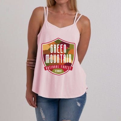 Green Mountain National Forest – Vermont Gift Women's Strappy Tank