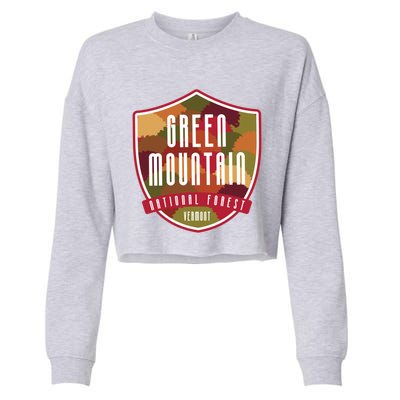 Green Mountain National Forest – Vermont Gift Cropped Pullover Crew