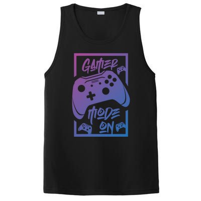 Gamer Mode On! Funny Gift PosiCharge Competitor Tank