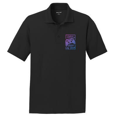 Gamer Mode On! Funny Gift PosiCharge RacerMesh Polo